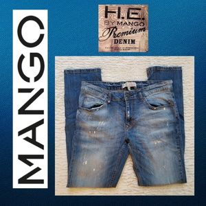 H.E. By MANGO Mens Jeans